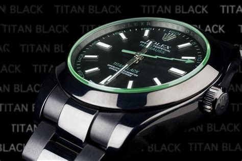 buy rolex milgauss titan black|rolex milgauss price chart.